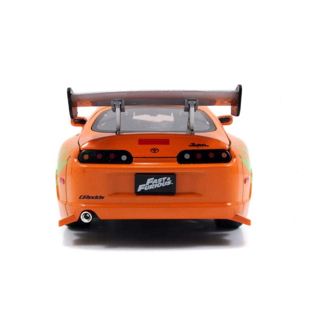Метална количка, Jada, Fast And Furious, Toyota 1995, 1:24