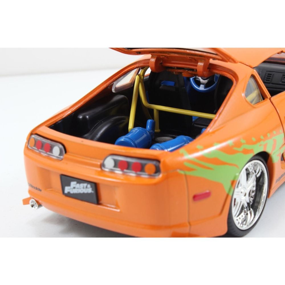 Метална количка, Jada, Fast And Furious, Toyota 1995, 1:24