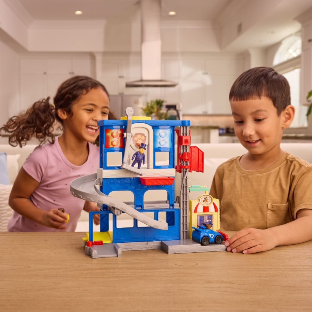 Комплект за игра, Paw Patrol, Pup Squad, Search & Rescue HQ, 6074775