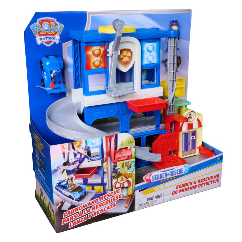Комплект за игра, Paw Patrol, Pup Squad, Search & Rescue HQ, 6074775