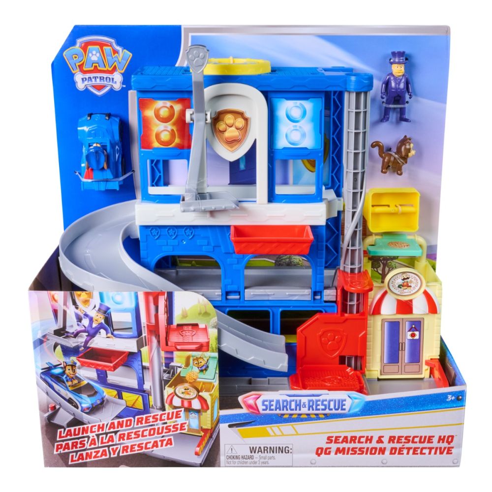 Комплект за игра, Paw Patrol, Pup Squad, Search & Rescue HQ, 6074775