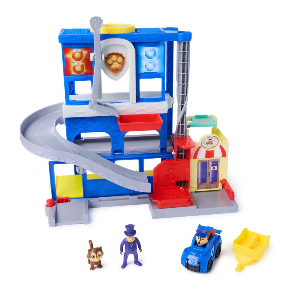 Комплект за игра, Paw Patrol, Pup Squad, Search & Rescue HQ, 6074775