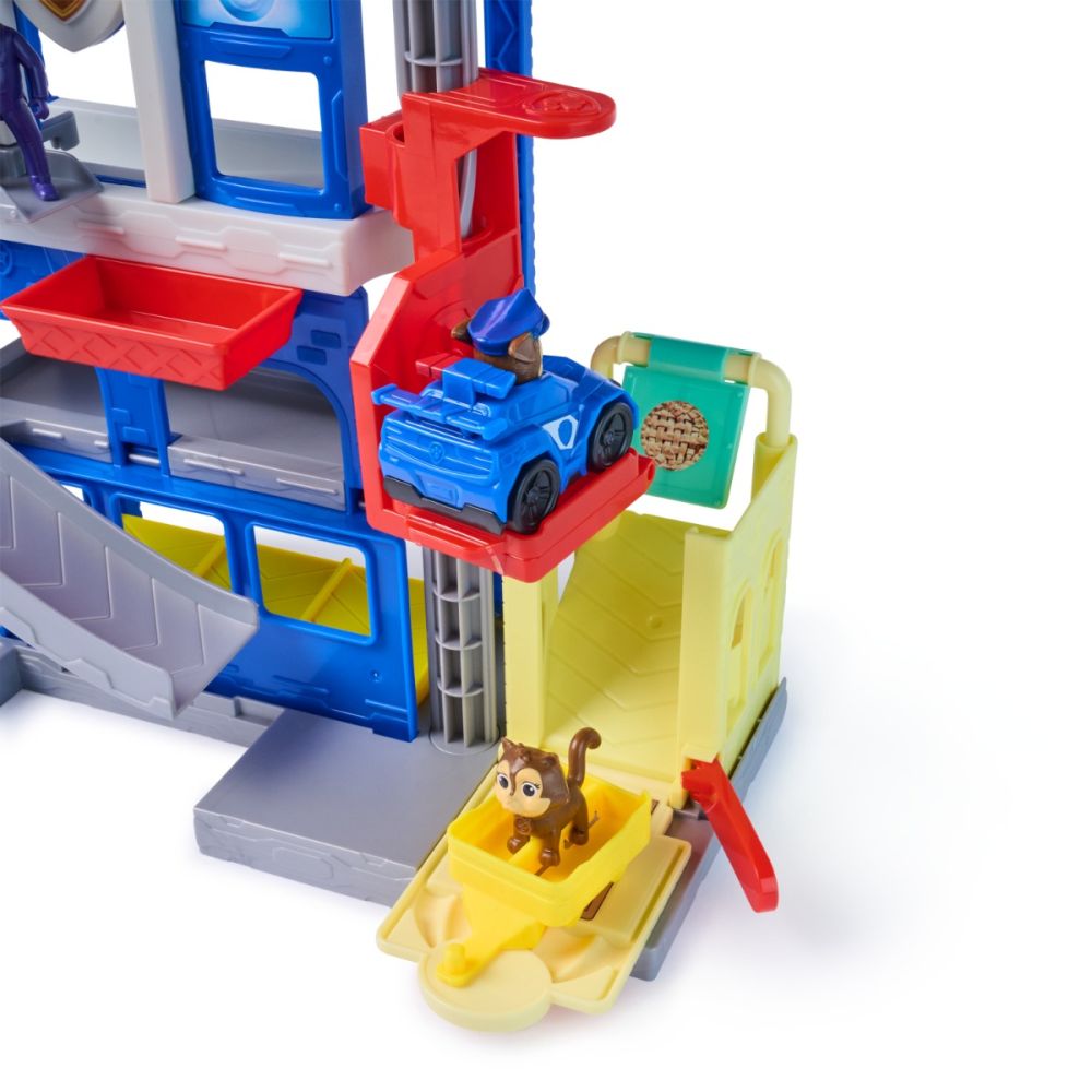 Комплект за игра, Paw Patrol, Pup Squad, Search & Rescue HQ, 6074775