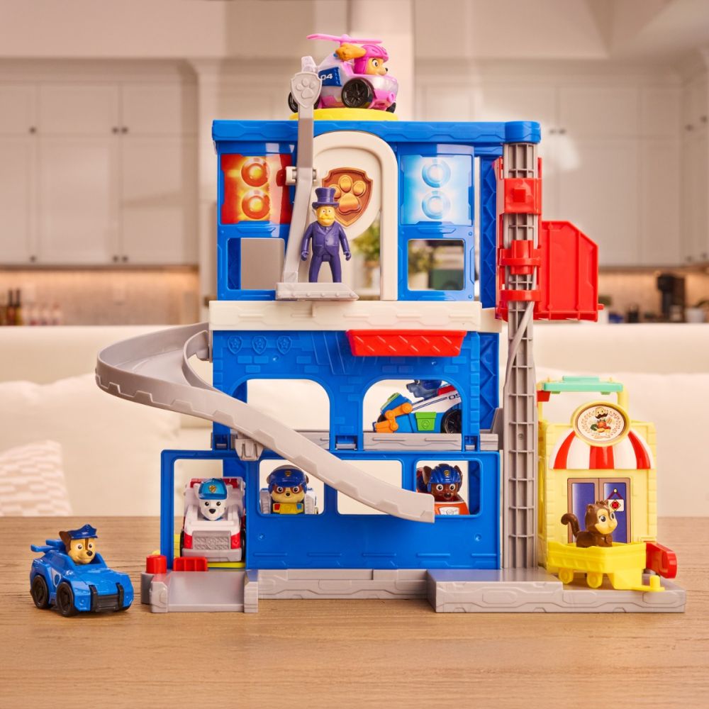 Комплект за игра, Paw Patrol, Pup Squad, Search & Rescue HQ, 6074775