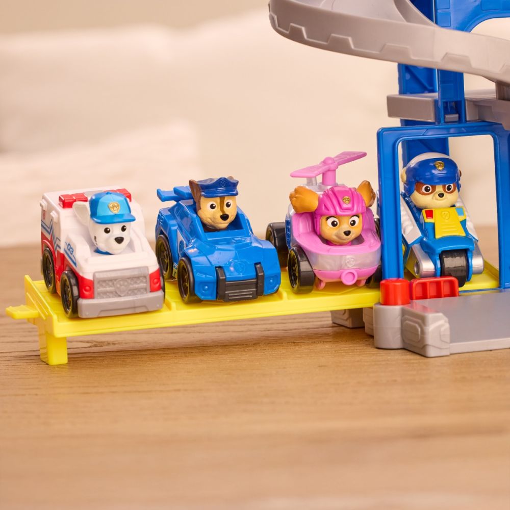 Комплект за игра, Paw Patrol, Pup Squad, Search & Rescue HQ, 6074775