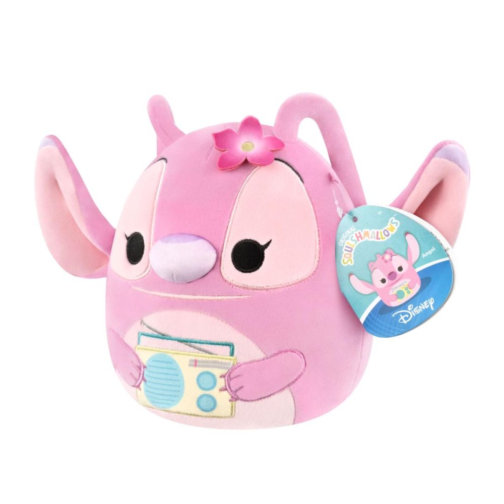 Плюшена играчка, Squishmallows, Disney Angel с радио, 20 см