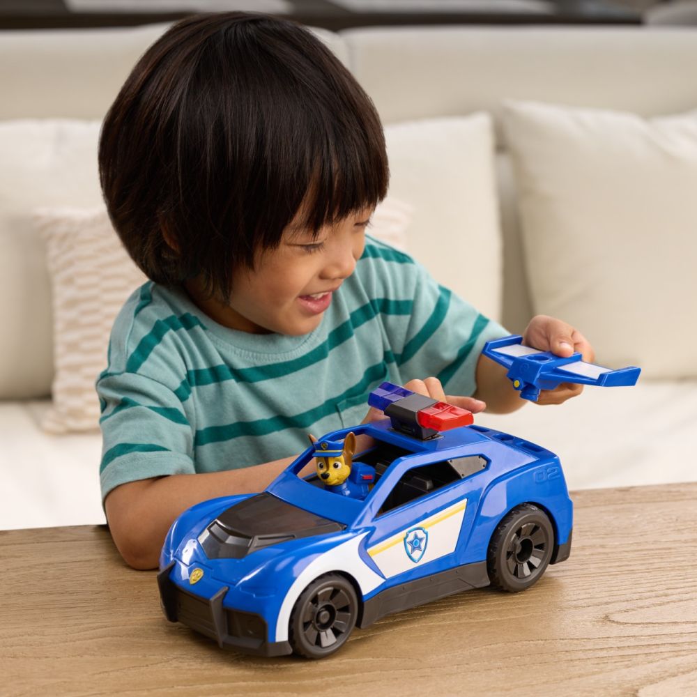 Кола с фигурка, Paw Patrol, Launch and Rescue Cruiser, Chase, 6074962