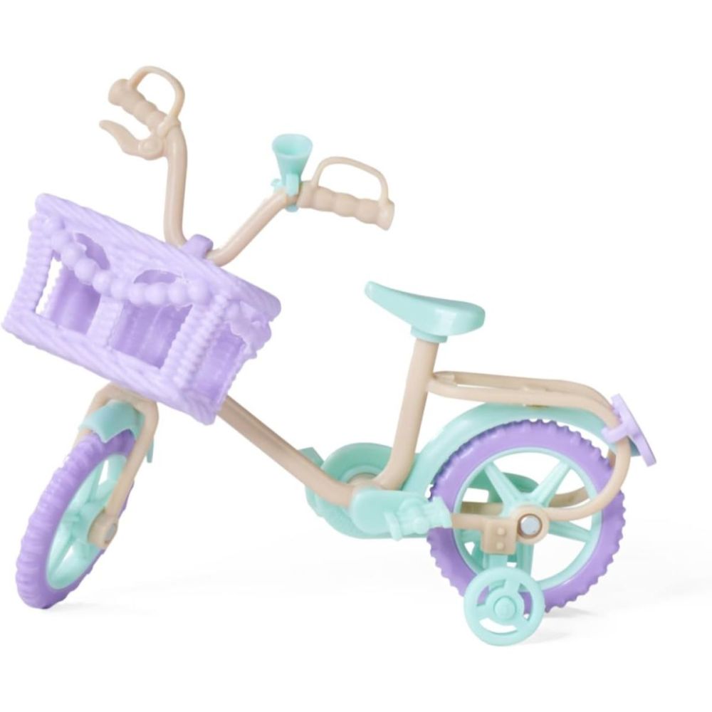 Комплект за игра с кукла, Evi Love, Teddy bike