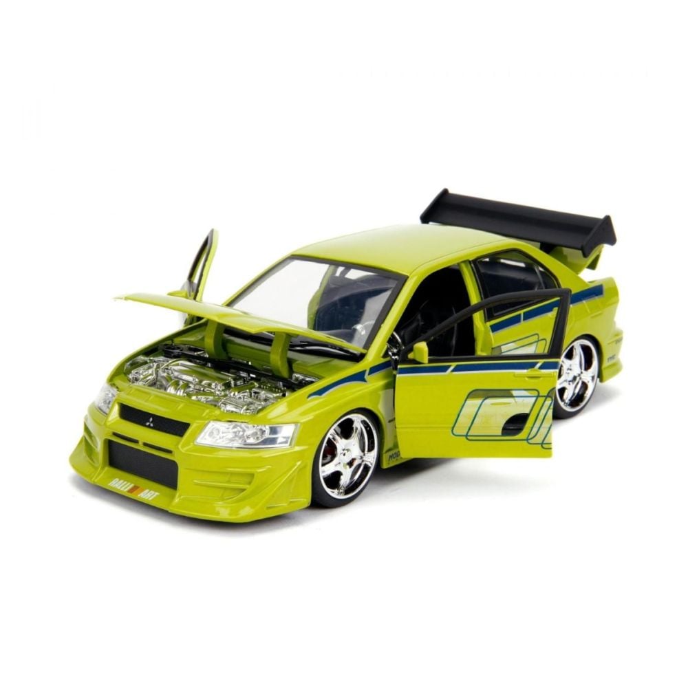 Метална количка, Jada, Fast and Furious, Mitsubishi Lancer 2002