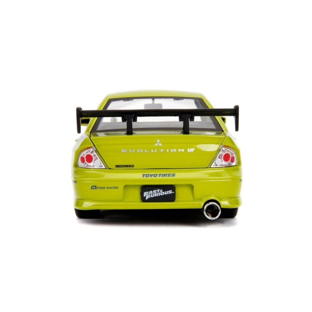 Метална количка, Jada, Fast and Furious, Mitsubishi Lancer 2002