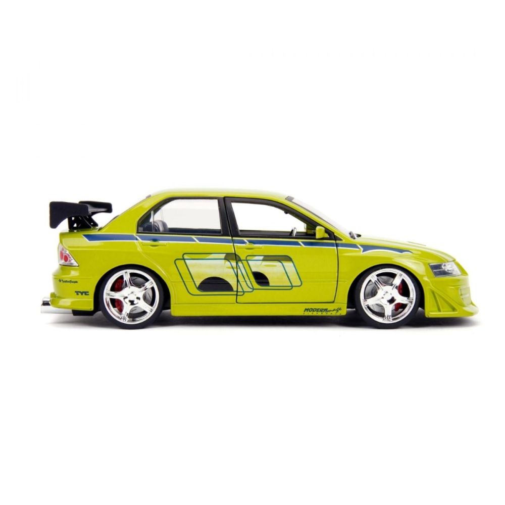 Метална количка, Jada, Fast and Furious, Mitsubishi Lancer 2002