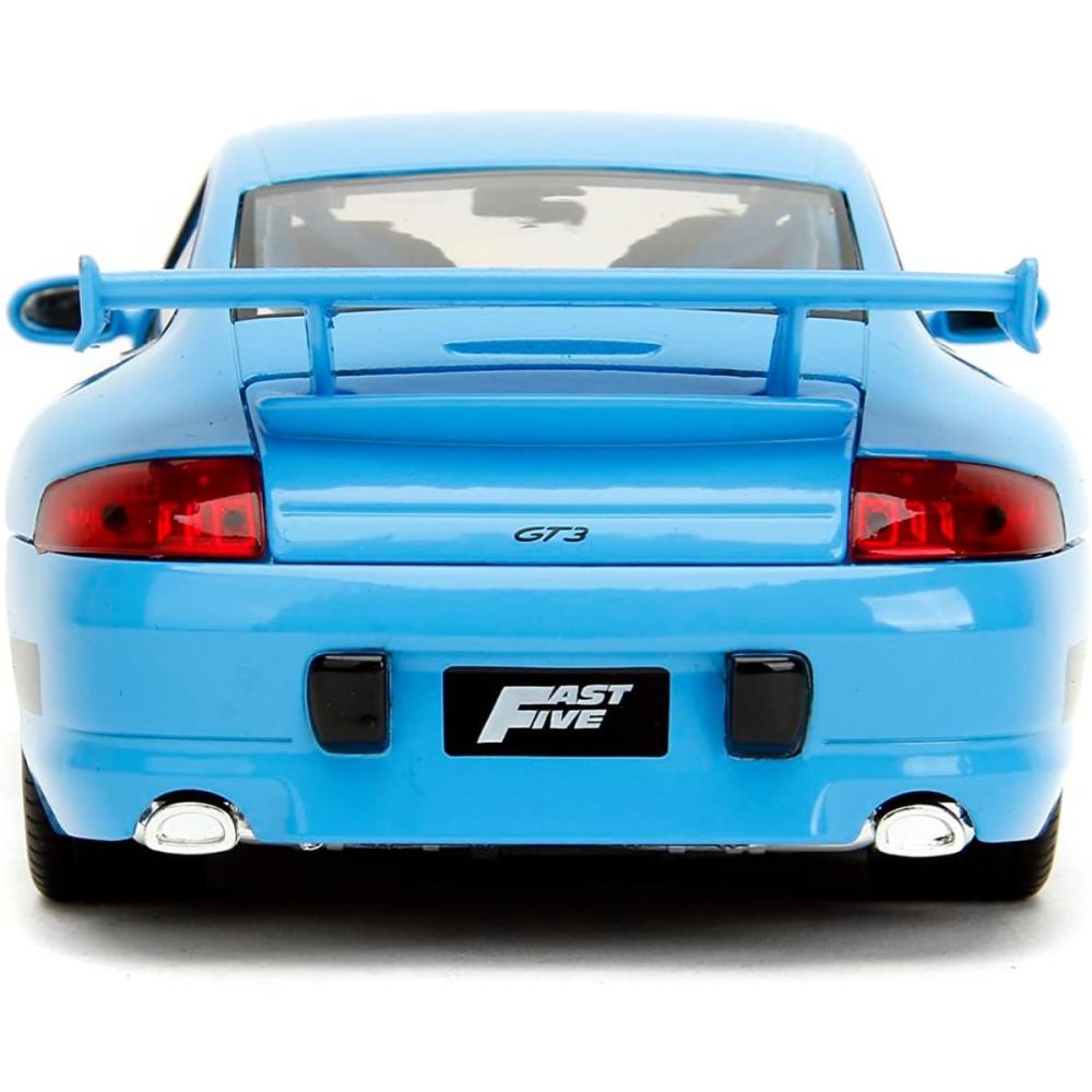 Метална количка, Jada, Fast and Furious, Porsche 911 Gt3