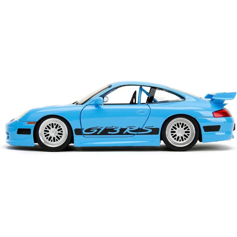 Метална количка, Jada, Fast and Furious, Porsche 911 Gt3