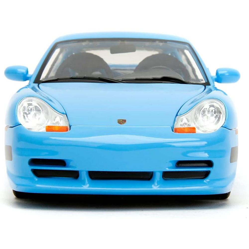 Метална количка, Jada, Fast and Furious, Porsche 911 Gt3