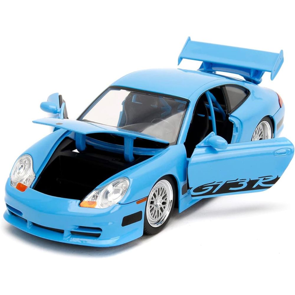 Метална количка, Jada, Fast and Furious, Porsche 911 Gt3