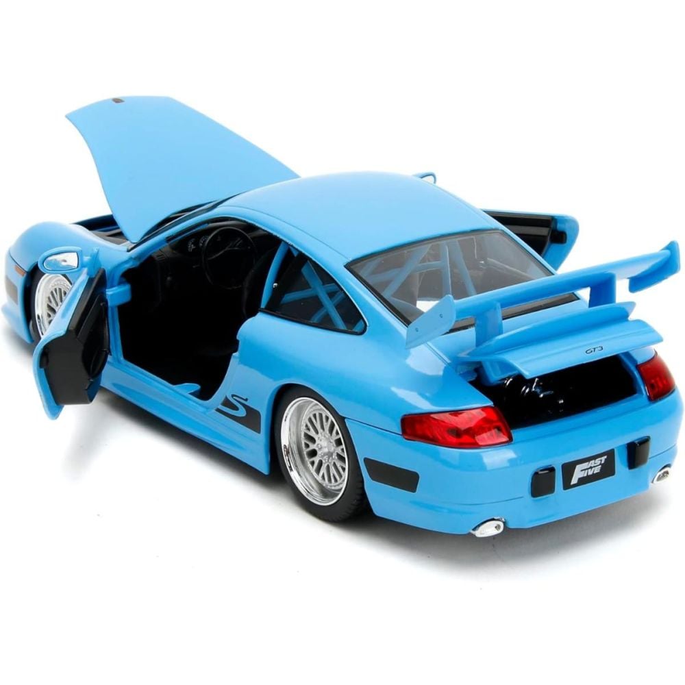 Метална количка, Jada, Fast and Furious, Porsche 911 Gt3