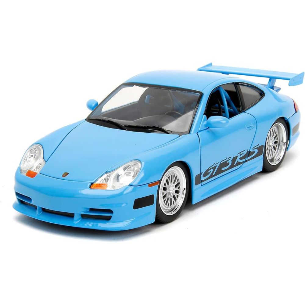 Метална количка, Jada, Fast and Furious, Porsche 911 Gt3