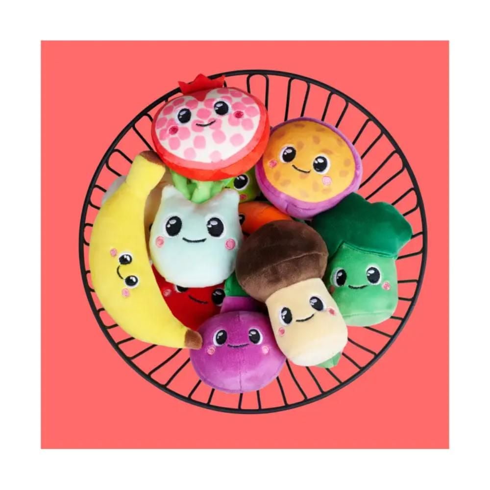 Плюшена играчка изненада, Squeezlings, S2, 8 см