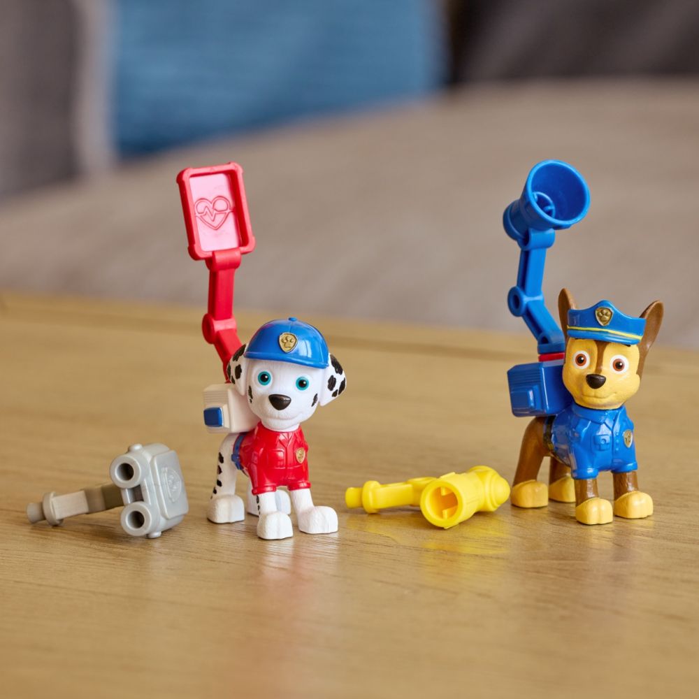 Фигурка с аксесоари, Paw Patrol, Search and Rescue, Chase, 20155502