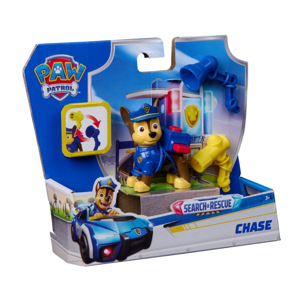 Фигурка с аксесоари, Paw Patrol, Search and Rescue, Chase, 20155502