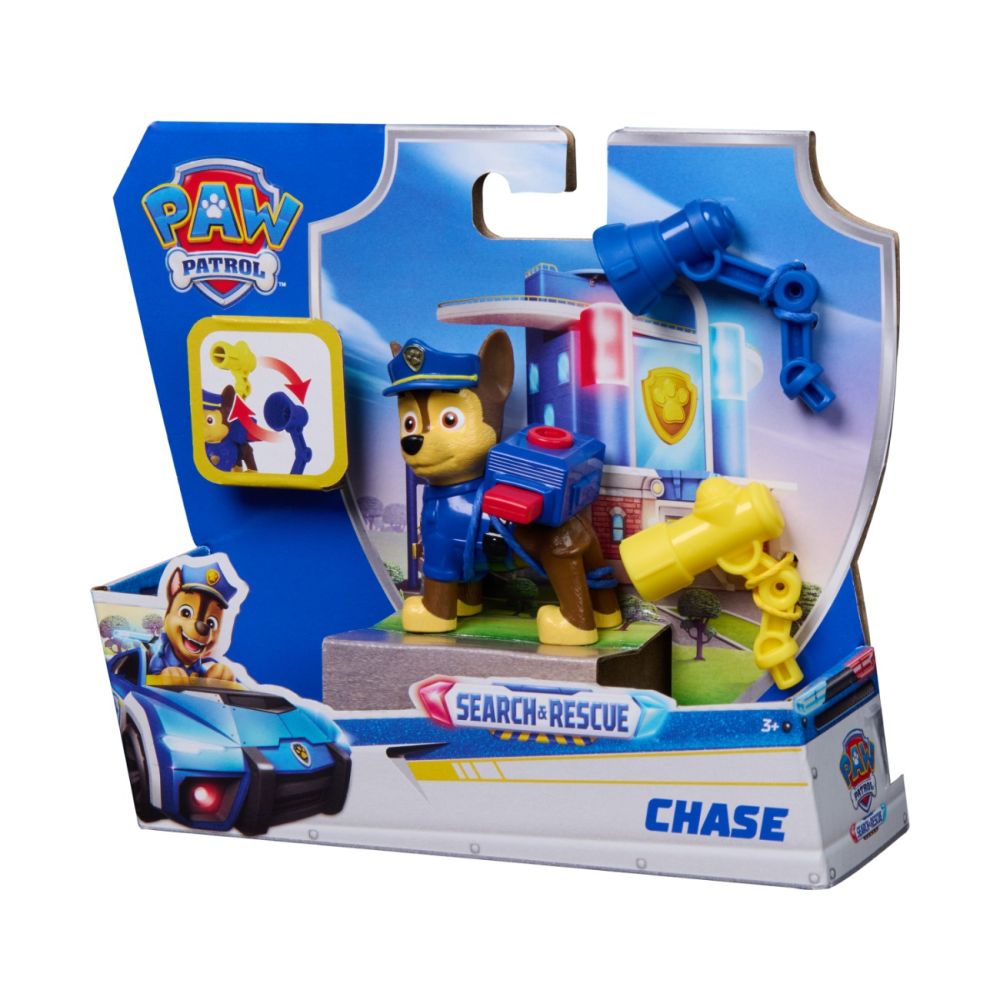 Фигурка с аксесоари, Paw Patrol, Search and Rescue, Chase, 20155502