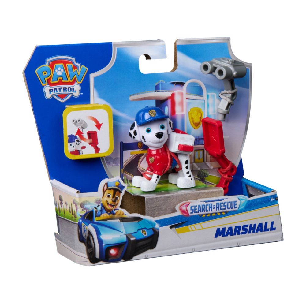Фигурка с аксесоари, Paw Patrol, Search and Rescue, Marshall, 20155503