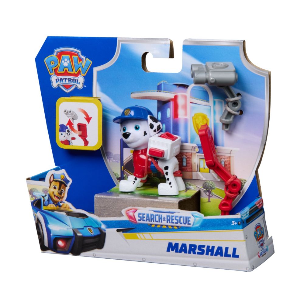 Фигурка с аксесоари, Paw Patrol, Search and Rescue, Marshall, 20155503