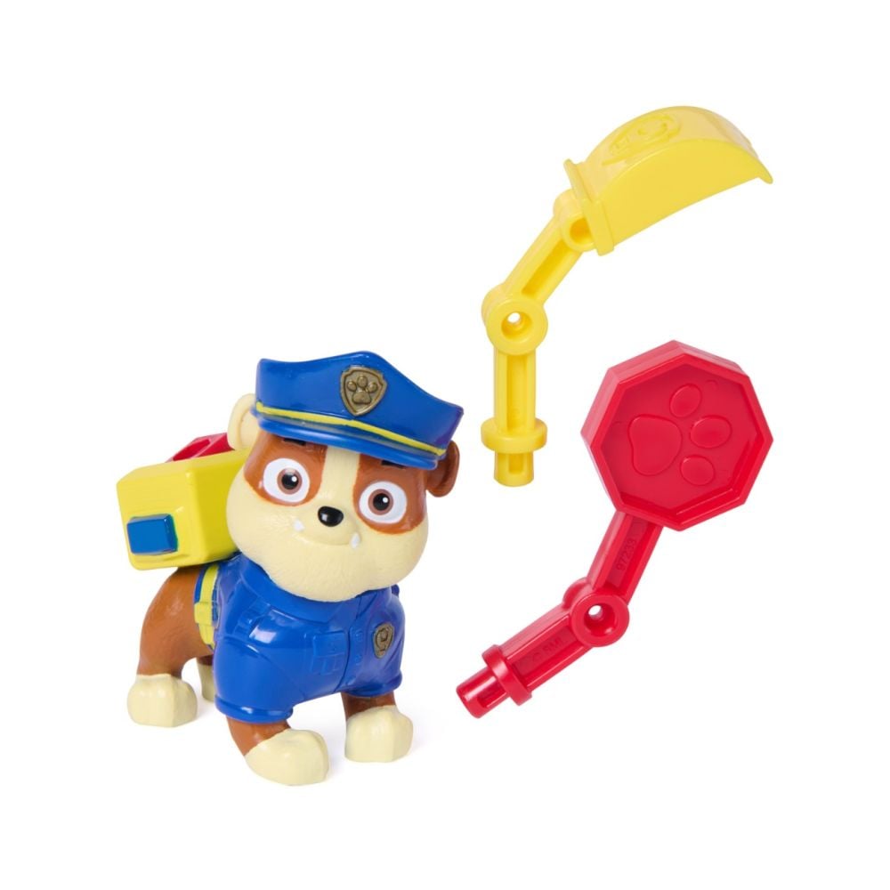 Фигурка с аксесоари, Paw Patrol, Search and Rescue, Rubble, 20155504