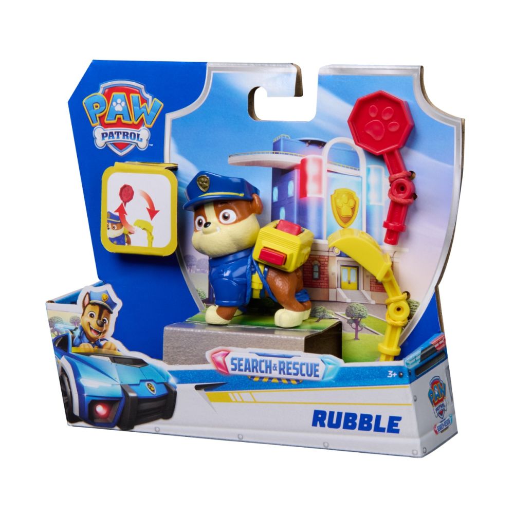 Фигурка с аксесоари, Paw Patrol, Search and Rescue, Rubble, 20155504