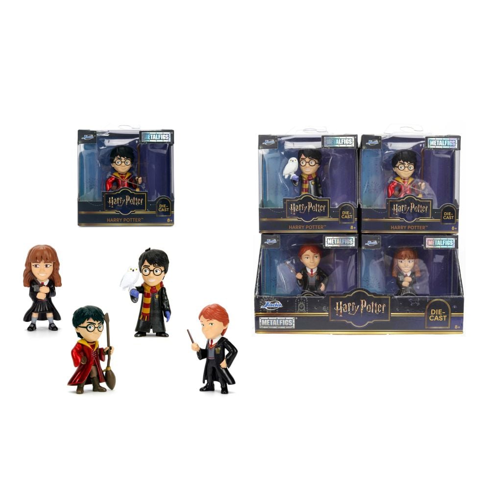 Метална фигурка, Jada, S2 Harry Potter, 6 см