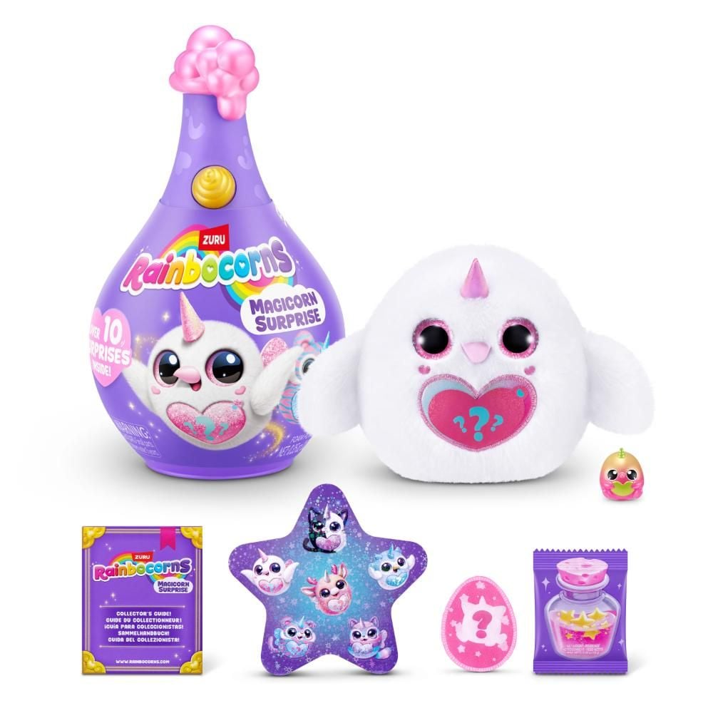 Плюшена играчка изненада, Rainbocorns, Magicorn Surprise, S1