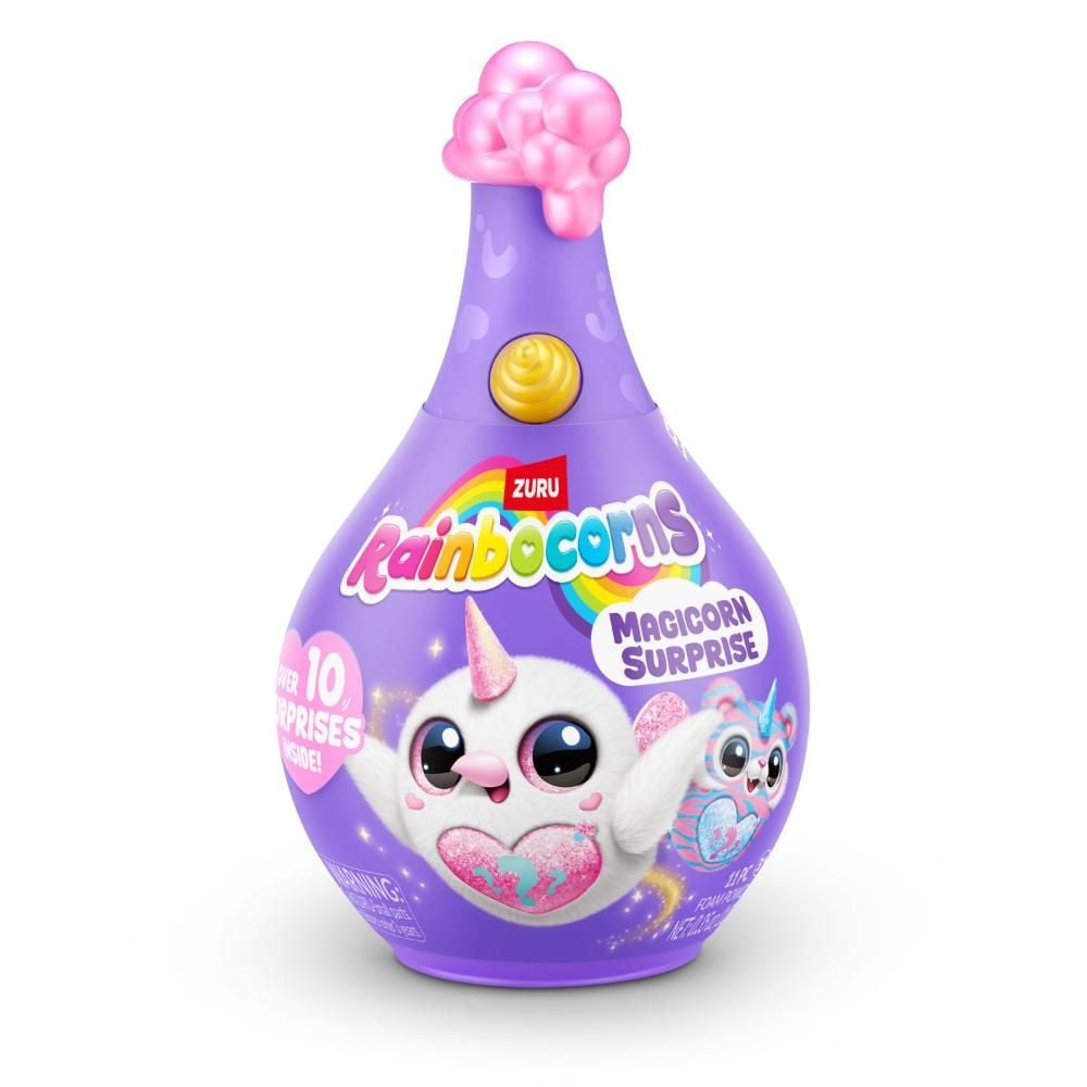 Плюшена играчка изненада, Rainbocorns, Magicorn Surprise, S1