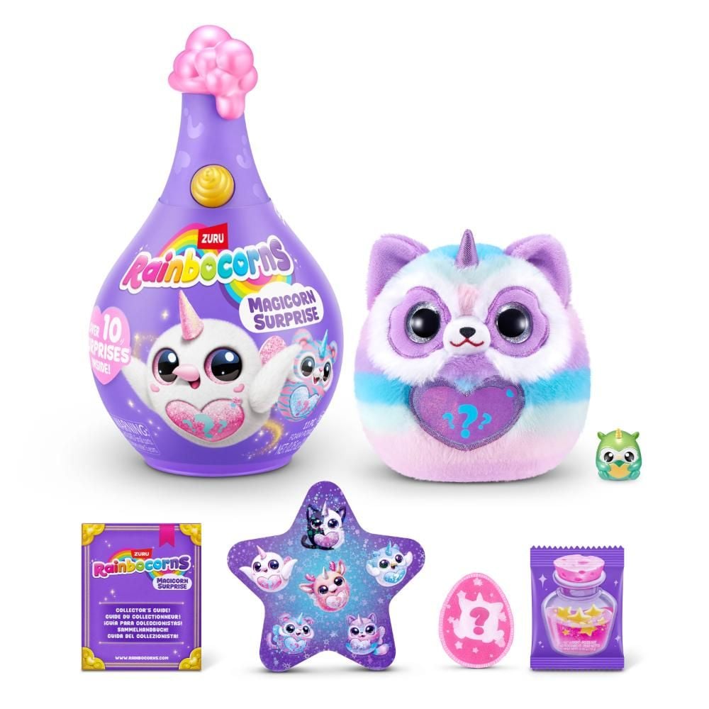 Плюшена играчка изненада, Rainbocorns, Magicorn Surprise, S1