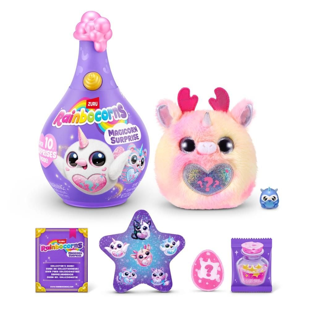 Плюшена играчка изненада, Rainbocorns, Magicorn Surprise, S1