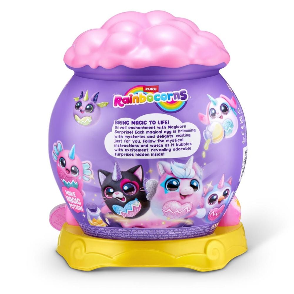 Плюшена играчка изненада, Rainbocorns, Magic Potion Surprise, 35 изненади