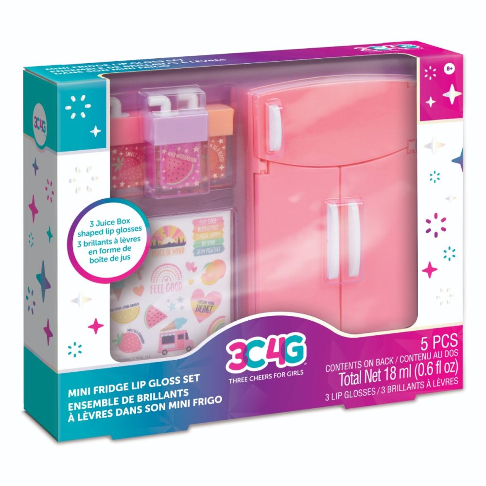 Мини комплект гланцове за устни, 3C4G, Mini Fridge