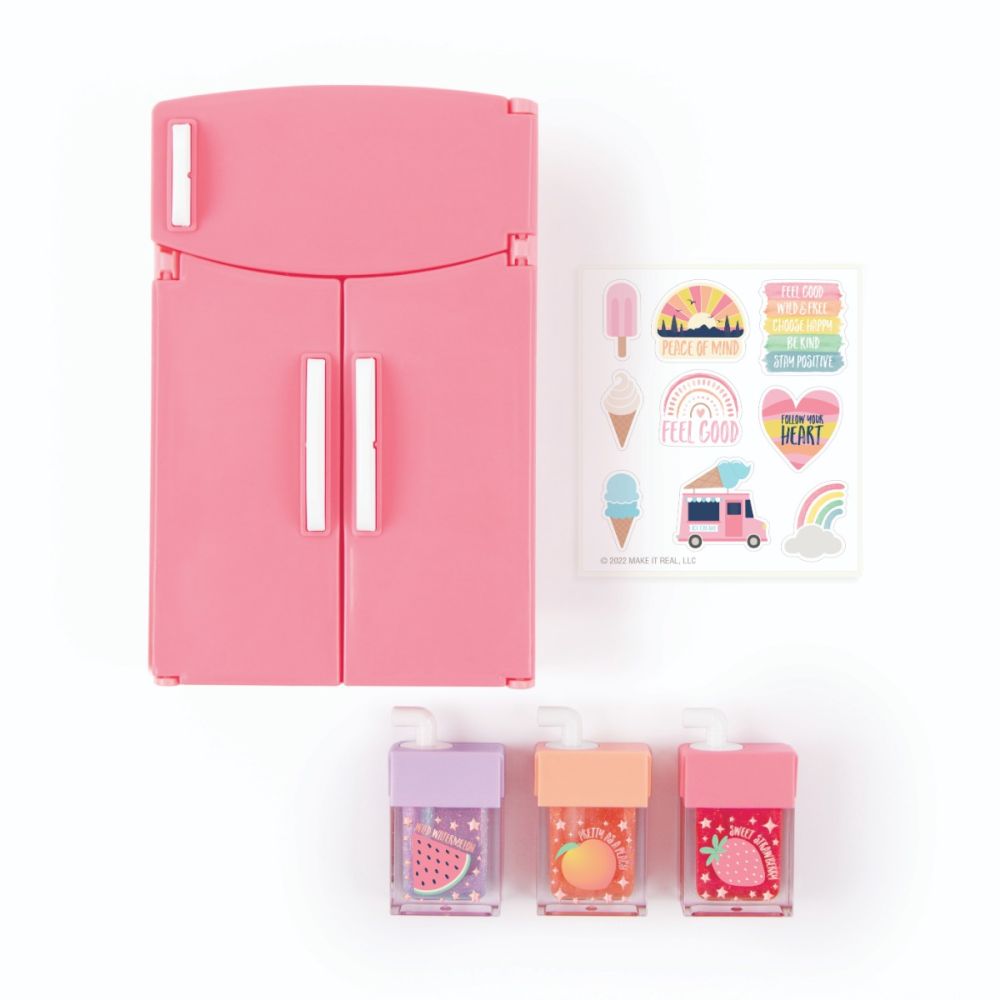 Мини комплект гланцове за устни, 3C4G, Mini Fridge