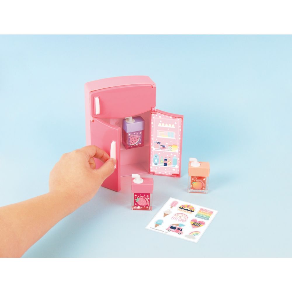 Мини комплект гланцове за устни, 3C4G, Mini Fridge