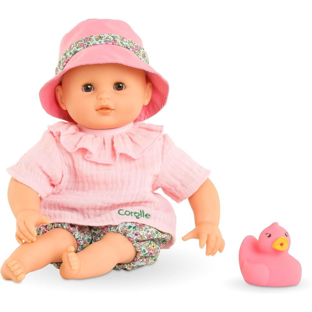 Кукла с играчка за баня Mon Premier Poupon Corolle, Baby Bath Coralie