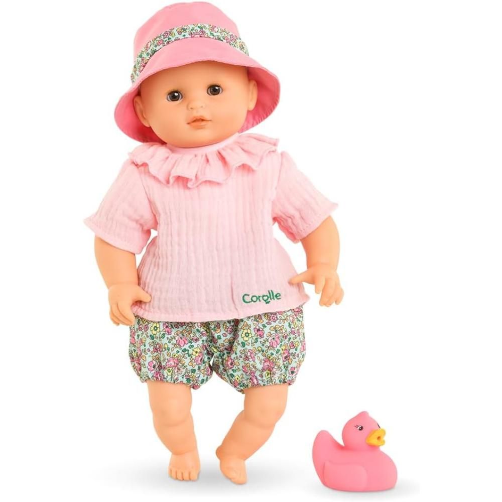 Кукла с играчка за баня Mon Premier Poupon Corolle, Baby Bath Coralie