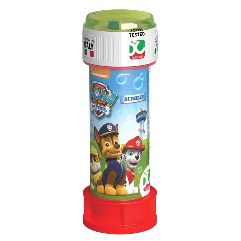 Сапунени балони, Dulcop, Paw Patrol, 60 мл