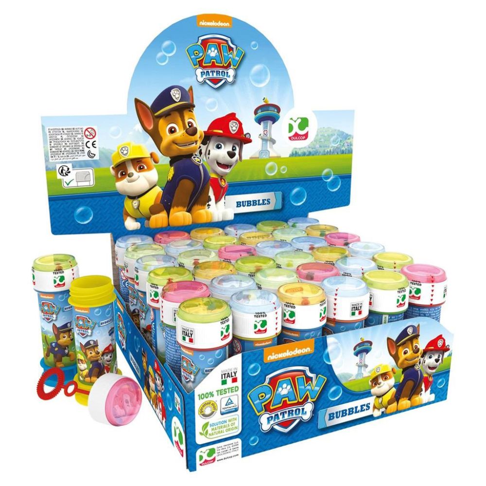 Сапунени балони, Dulcop, Paw Patrol, 60 мл