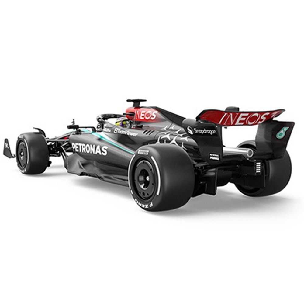 Количка с дистанционно управление, Rastar, Mercedes-AMG F1 W15 E Performance, 1:12
