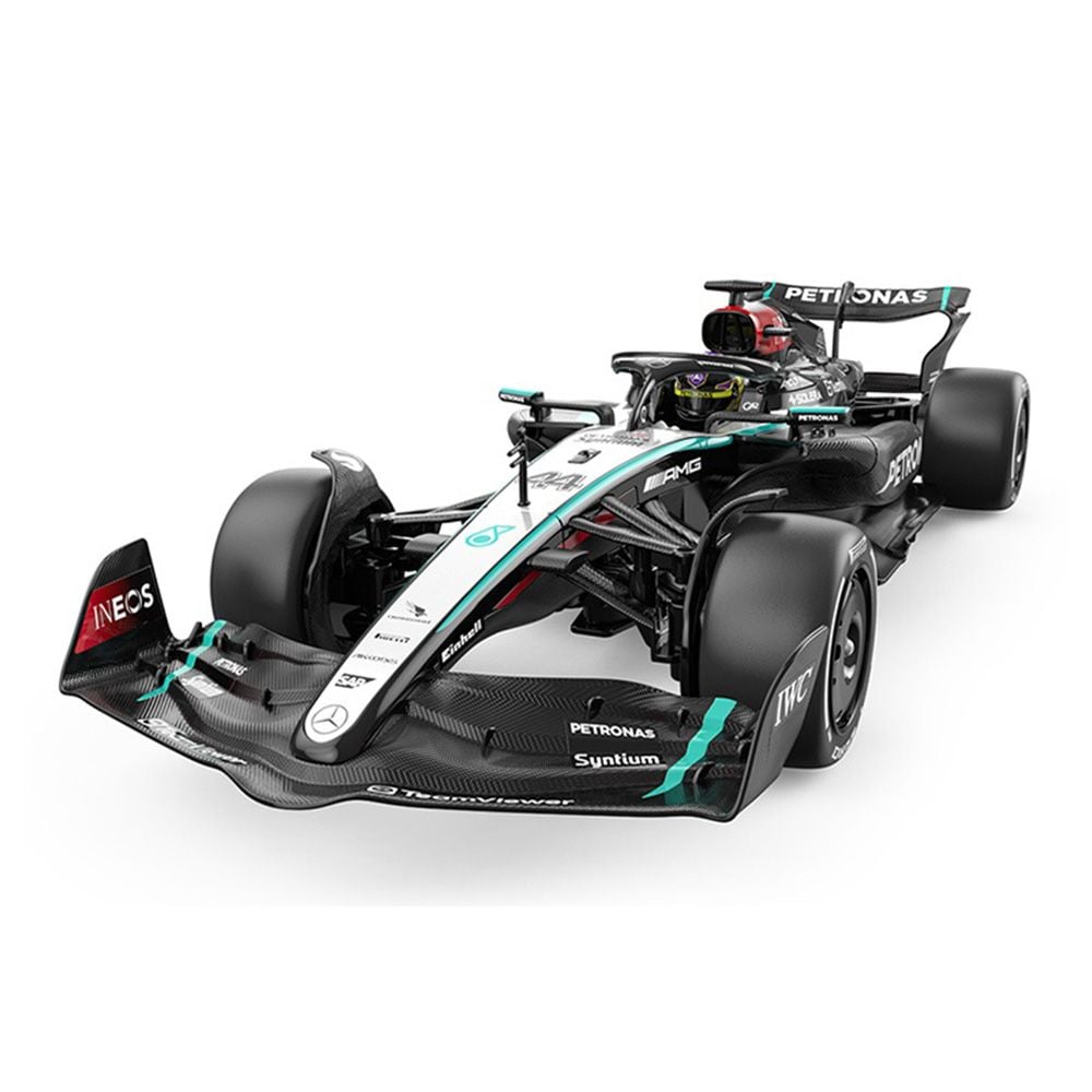 Количка с дистанционно управление, Rastar, Mercedes-AMG F1 W15 E Performance, 1:12