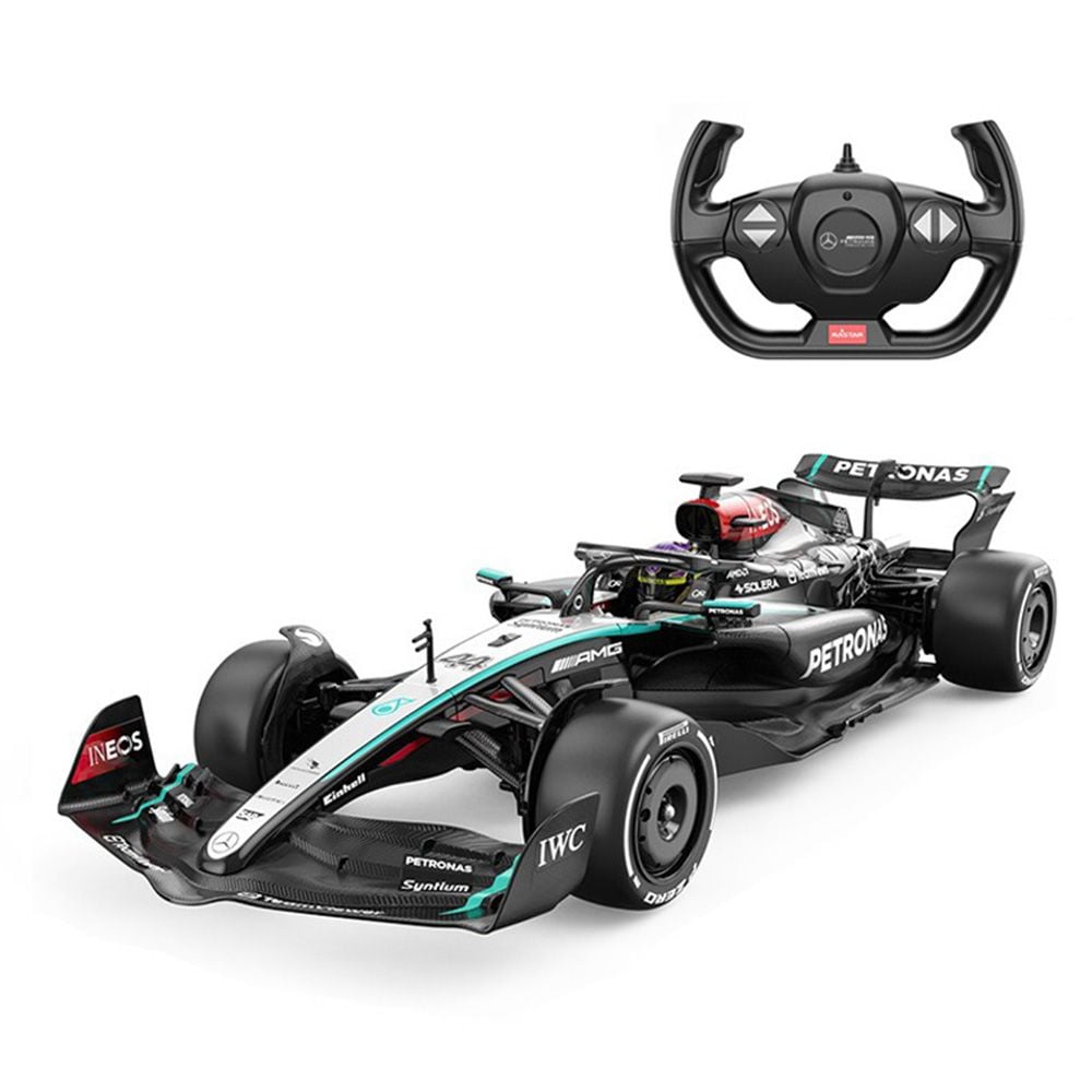 Количка с дистанционно управление, Rastar, Mercedes-AMG F1 W15 E Performance, 1:12