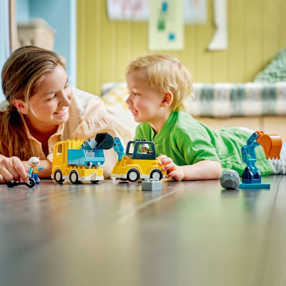 LEGO® DUPLO - Строителни машини „3 в 1“ (10475)