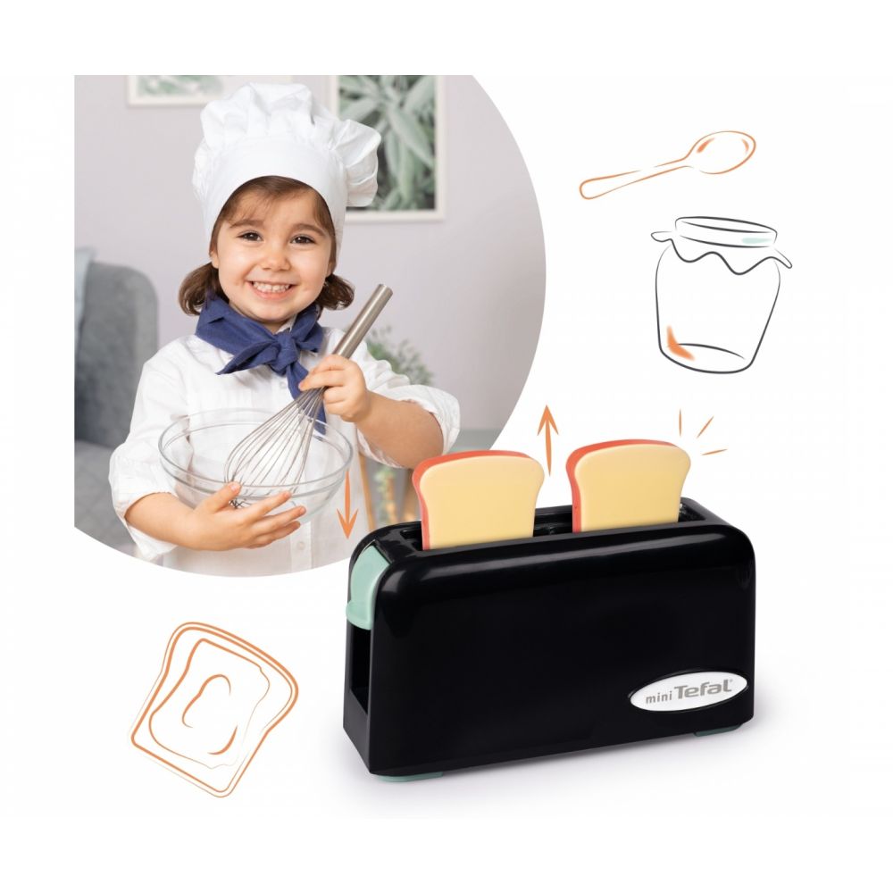 Тостер, Smoby, Mini Tefal Express