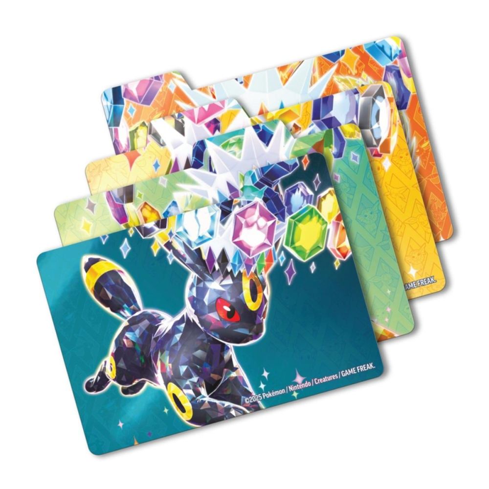 Комплект карти за игра, Pokemon, Scarlet & Violet 8.5, Prismatic Evolutions, Surprise Box