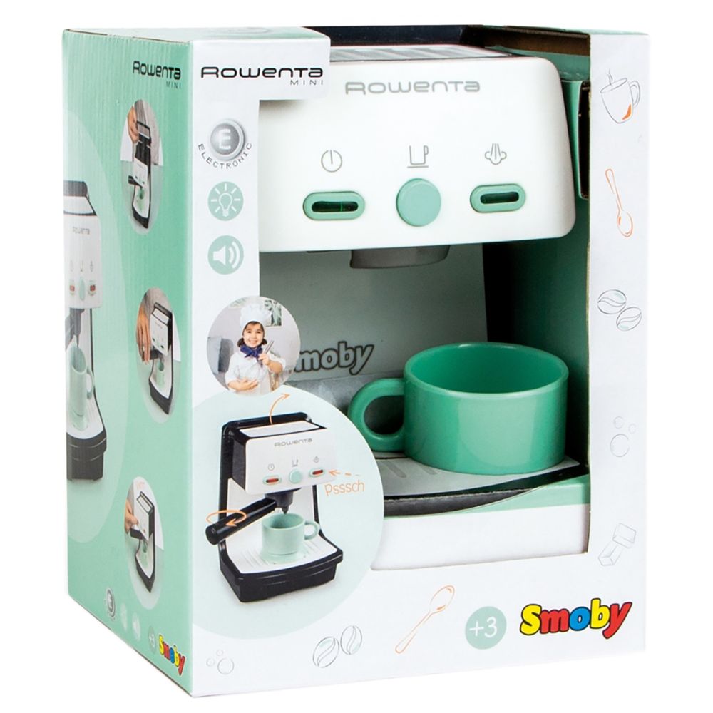 Мини електронна кафемашина, Smoby, Mini Rowenta
