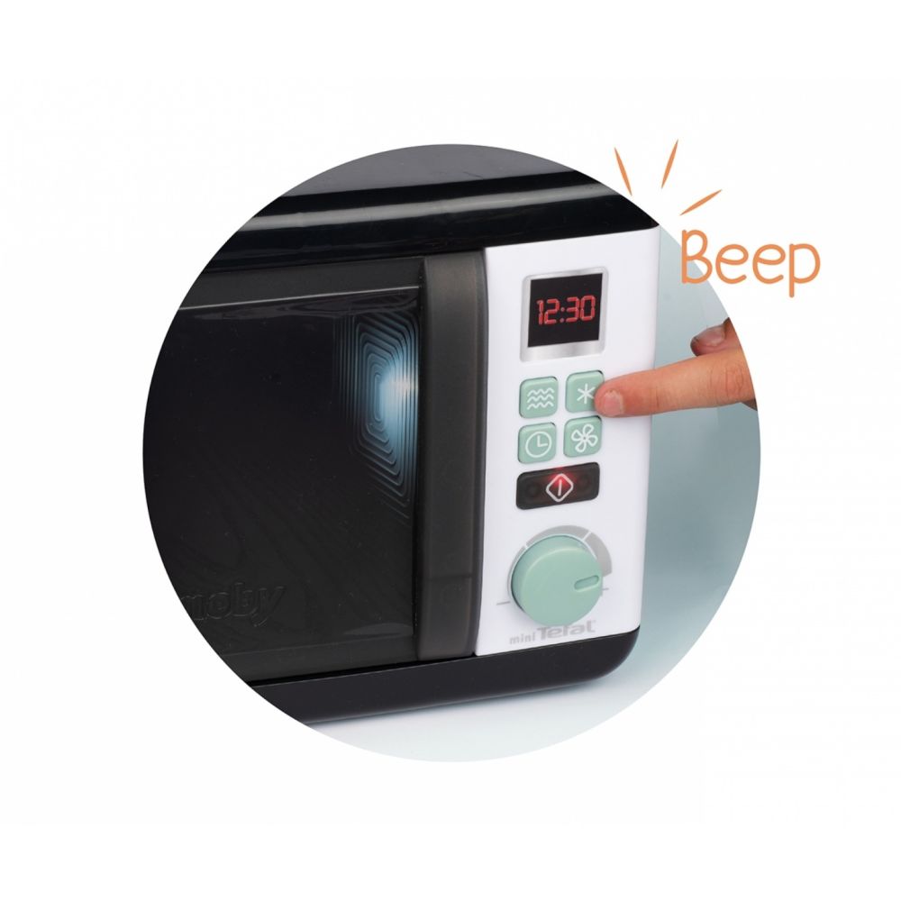 Микровълнова фурна, Smoby, Mini Tefal